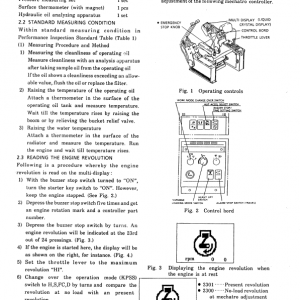 Kobelco Sk100-iii Excavator Service Manual