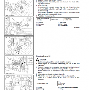 Kubota M5040, M6040, M7040 Tractor Workshop Manual - Image 5