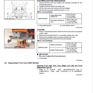 Kubota M5040, M6040, M7040 Tractor Workshop Manual - Image 4