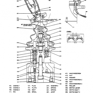 Kobelco Md300lc Excavator Service Manual