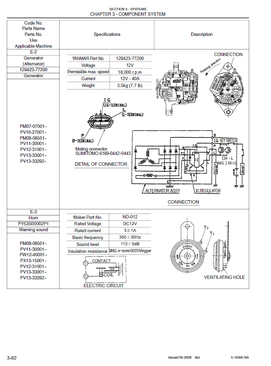 Kobelco 27sr Acera Tier 4 Excavator Service Manual