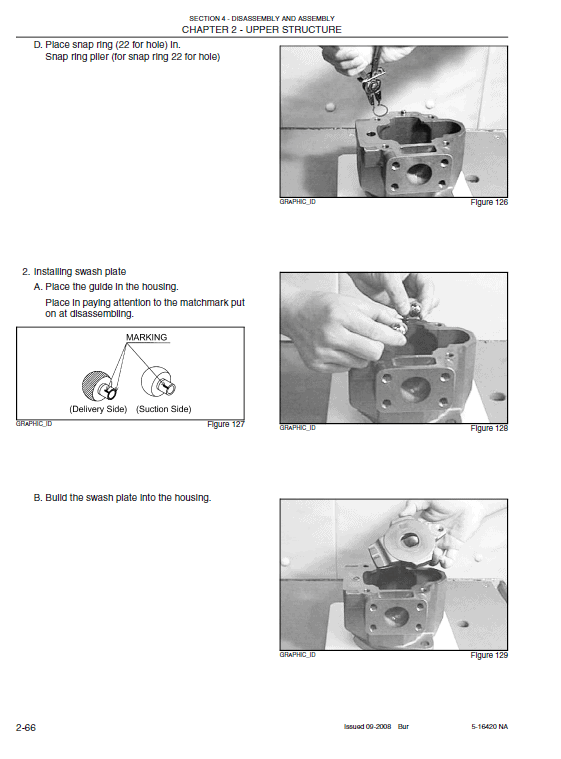 Kobelco 27sr Acera Tier 4 Excavator Service Manual