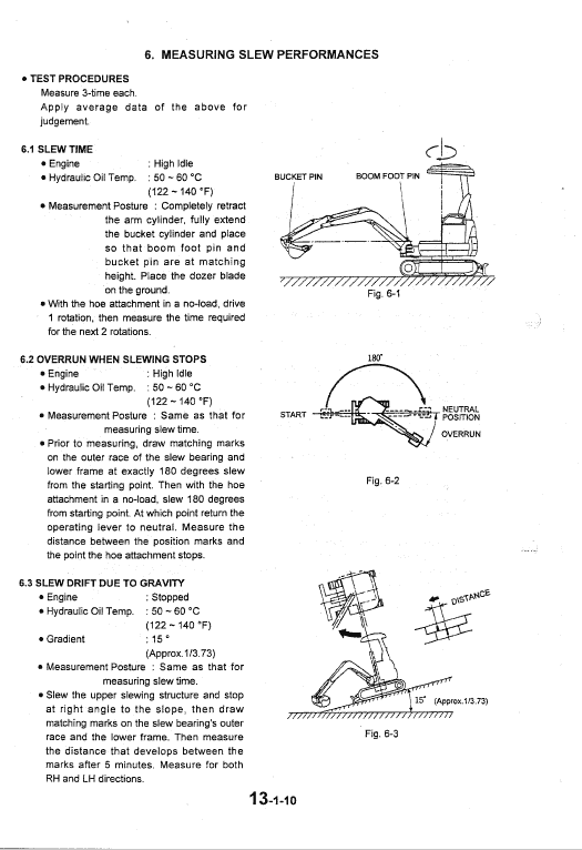 Kobelco Sk13sr Excavator Service Manual