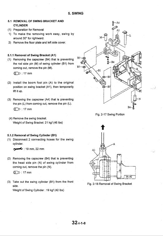 Kobelco Sk13sr Excavator Service Manual