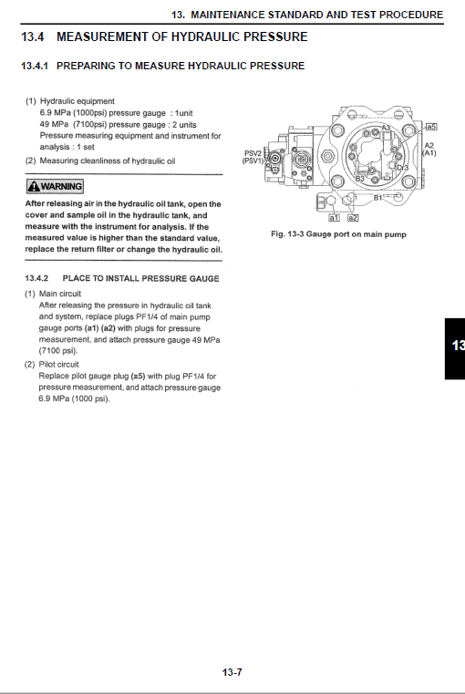 Kobelco Sk210-9 Excavator Service Manual