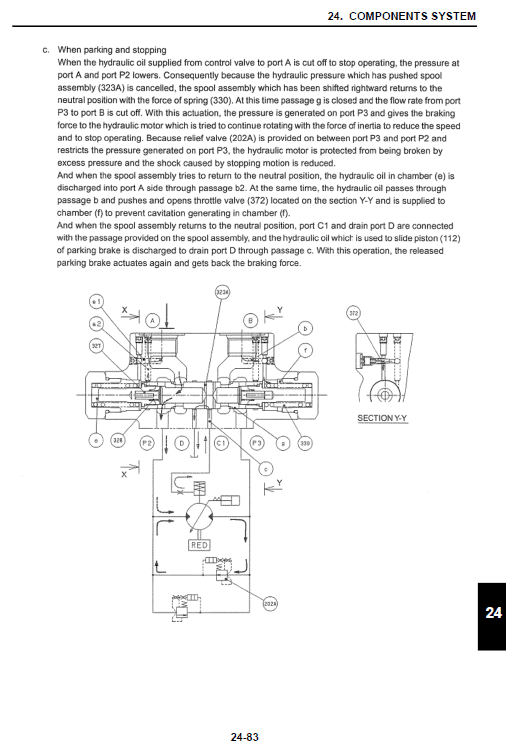 Kobelco Sk210-9 Excavator Service Manual