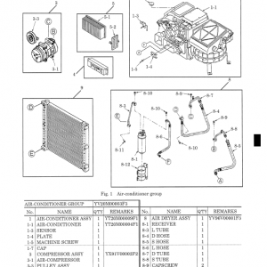 Kobelco Sk115srdz-1e, Sk135sr-1e, Sk135srlc-1e Excavator Manual