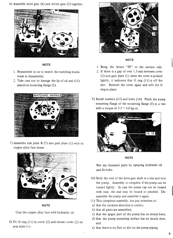 Kobelco K905 And K905lc Excavator Service Manual