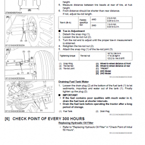 Kubota M7040su Tractor Workshop Service Manual