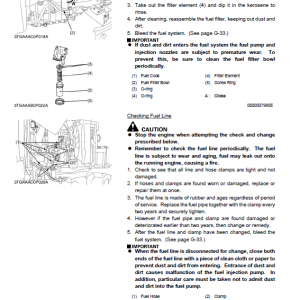 Kubota Stv32, Stv36, Stv40 Tractor Workshop Manual