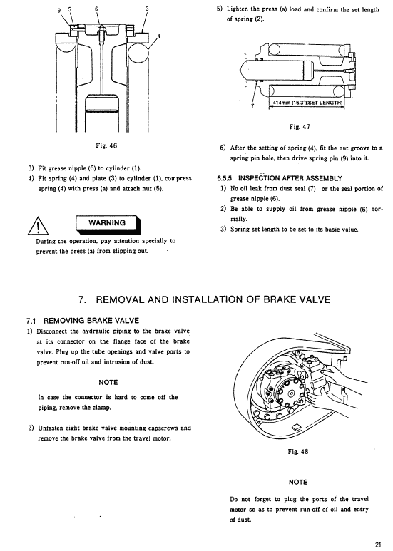 Kobelco K916 And K916lc Excavator Service Manual