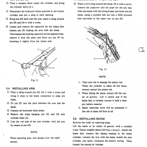 Kobelco K916 And K916lc Excavator Service Manual