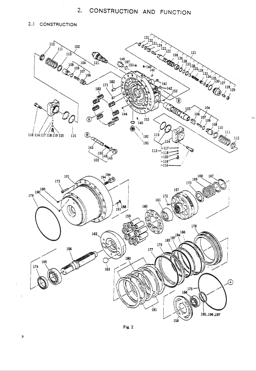 Kobelco Md320blc Excavator Service Manual