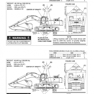 Kobelco Sk480lc Excavator Service Manual