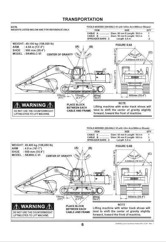 Kobelco Sk480lc Excavator Service Manual