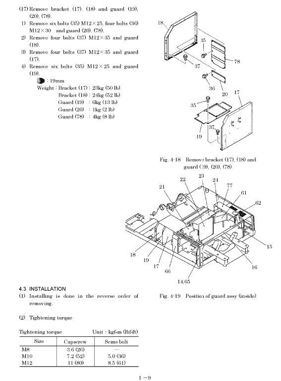 Kobelco Sk480lc Excavator Service Manual