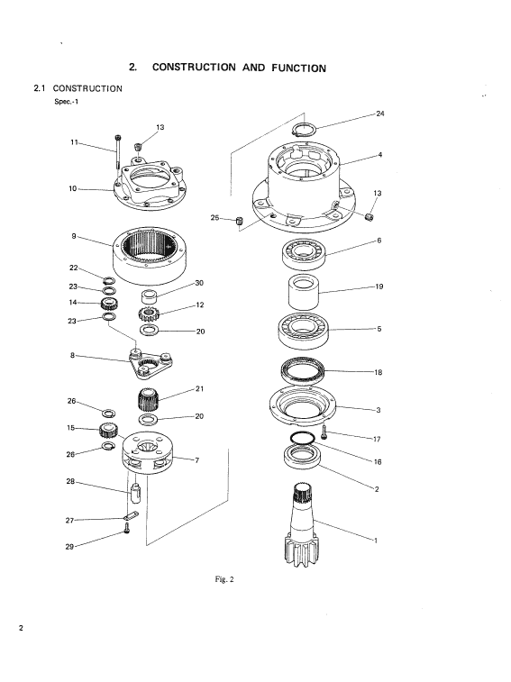 Kobelco K903c Excavator Service Manual