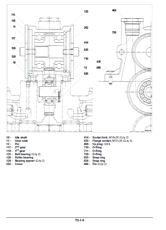 Kobelco Sk170-9 Excavator Service Manual