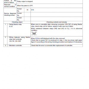 Kobelco Sk170-9 Excavator Service Manual