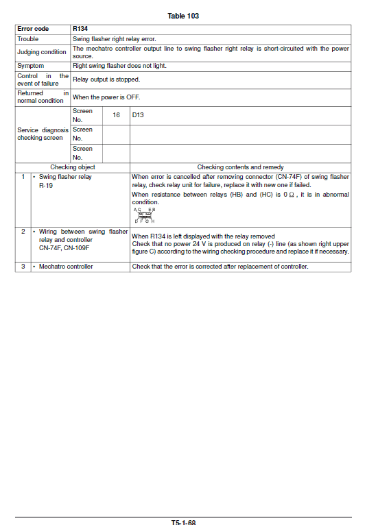 Kobelco Sk170-9 Excavator Service Manual