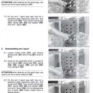 Kobelco Sk170-9 Excavator Service Manual