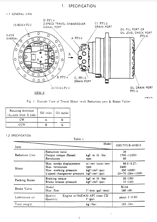 Kobelco Sk115dzlc-iv And Sk120lc-iv Excavator Service Manual