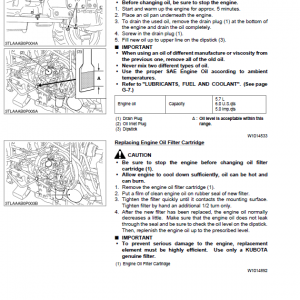 Kubota L2800, L3400 Tractor Workshop Service Manual