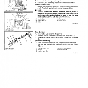 Kubota B2320, B2620, B2920 Tractor Workshop Service Manual - Image 4