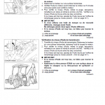 Kubota B26, Tl500, Bt820 Tractor Loader Workshop Manual