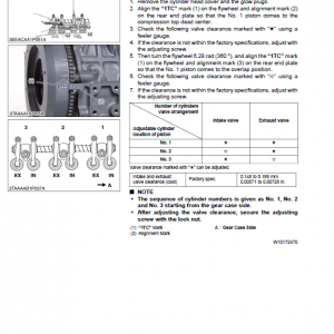 Kubota Bx1860, Bx2360, Bx2660, La203, La243 Tractor Loader Manual