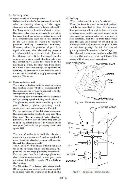 Kobelco E235sr Evo Excavator Service Manual