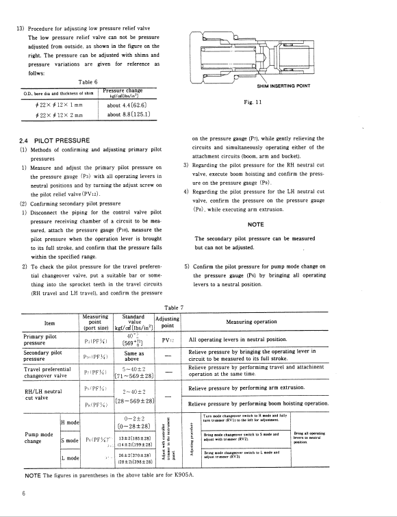 Kobelco K904e And K905a Excavator Service Manual