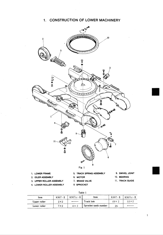 Kobelco K907-ii And K907lc-ii Excavator Service Manual