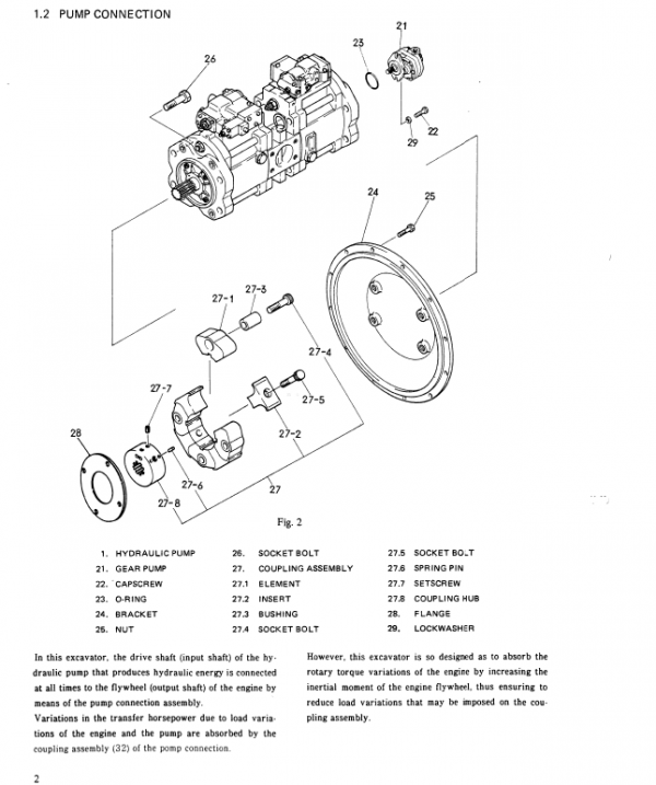 Kobelco K912-ii And K912lc-ii Excavator Service Manual