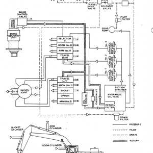 Kobelco K916 And K916lc Excavator Service Manual