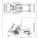 Kubota F2260, F2560, F3060, F3560 Front Mower Workshop Manual