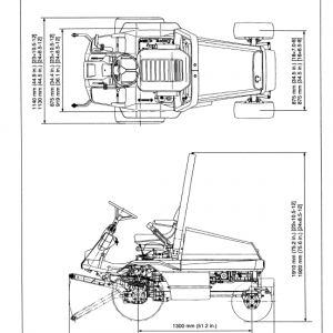 Kubota F2260, F2560, F3060, F3560 Front Mower Workshop Manual