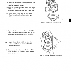 Kobelco Md240c Excavator Service Manual