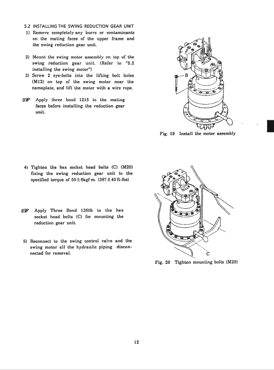 Kobelco Md240c Excavator Service Manual