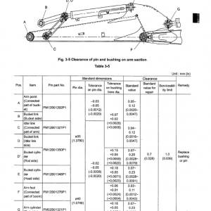 Kobelco Sk27sr-3 Excavator Service Manual