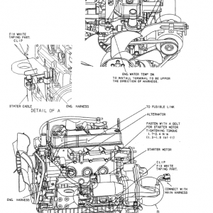 Kobelco Sk50sr-3 Excavator Service Manual