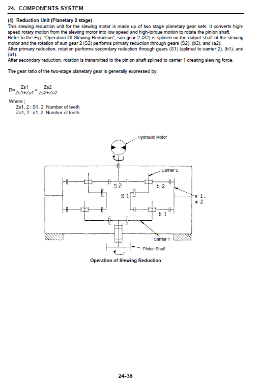 Kobelco Sk55srx-t4 Excavator Service Manual