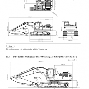 Kobelco Sk210-8 Tier 3 Excavator Service Manual