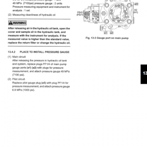 Kobelco Sk210-9 Excavator Service Manual