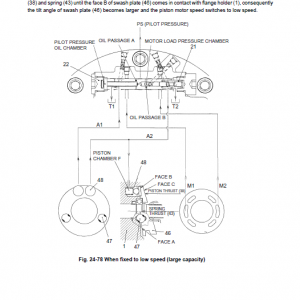 Kobelco Sk260-8 Tier 3 Excavator Service Manual