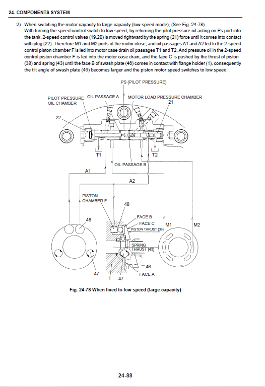 Kobelco Sk260-8 Tier 3 Excavator Service Manual