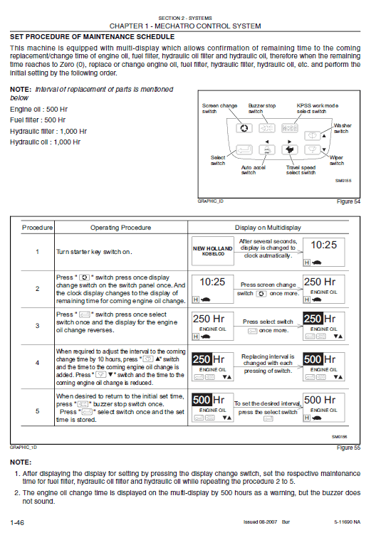 Kobelco Sk295-8 Tier 3 Excavator Service Manual