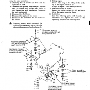 Kobelco Sk300, Sk300lc Excavator Service Manual