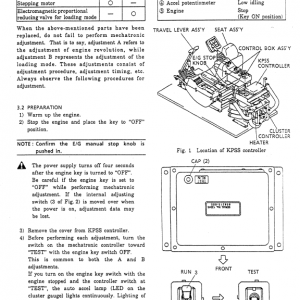 Kobelco Sk310-iii, Sk310lc-iii Excavator Service Manual