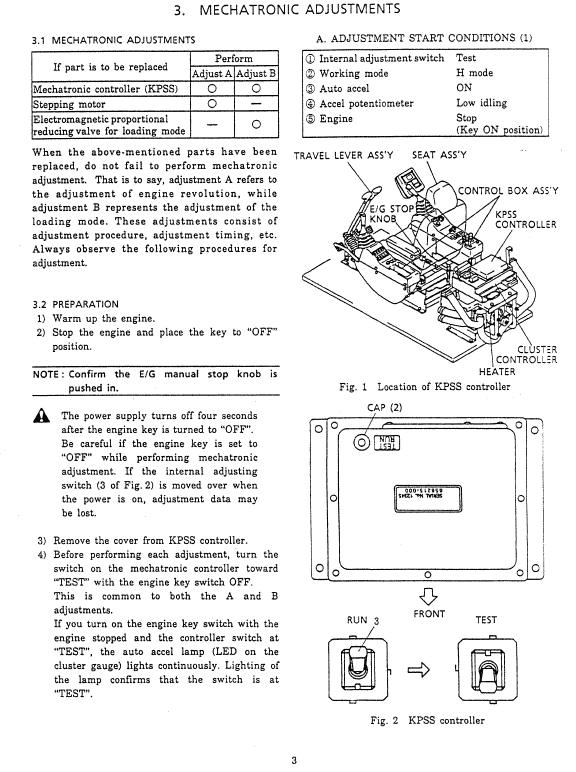 Kobelco Sk310-iii, Sk310lc-iii Excavator Service Manual